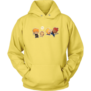 Anime Hoodie Bleach Anime Otaku Naruto Hoodie