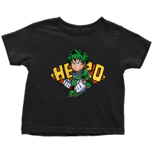 Load image into Gallery viewer, Anime Clothing Boku no Hero Otaku My Hero Academia Toddler Shirt