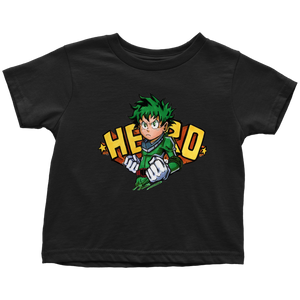 Anime Clothing Boku no Hero Otaku My Hero Academia Toddler Shirt