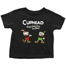 Load image into Gallery viewer, Cuphead Toddler Shirt Cuphead And Mugman Super Cuphead Bross T-Shirt