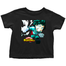 Load image into Gallery viewer, Midoriya Toddler T-Shirt My Hero Academia Anime Clothing