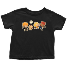 Load image into Gallery viewer, Bleach Anime Toddler T-Shirt Anime Clothing Naruto Uzumaki Shirt