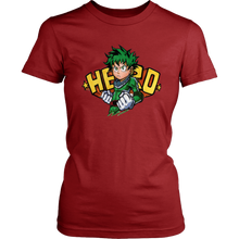 Load image into Gallery viewer, My Hero Academia Otaku Boku no Hero Women Shirt Anime Clothing