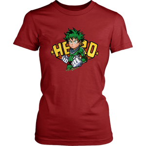 My Hero Academia Otaku Boku no Hero Women Shirt Anime Clothing