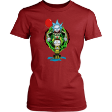 Load image into Gallery viewer, It Pennywise Rick and Morty Womens Shirt