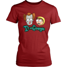 Load image into Gallery viewer, Rick and Morty Womens Shirt It and Georgie Parody