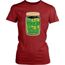 Load image into Gallery viewer, Rick and Morty Pickle Rick Women Shirt