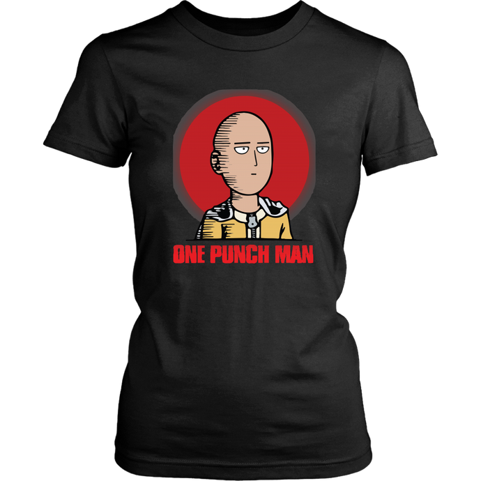 Saitama Shirt One Punch Man Anime Clothing