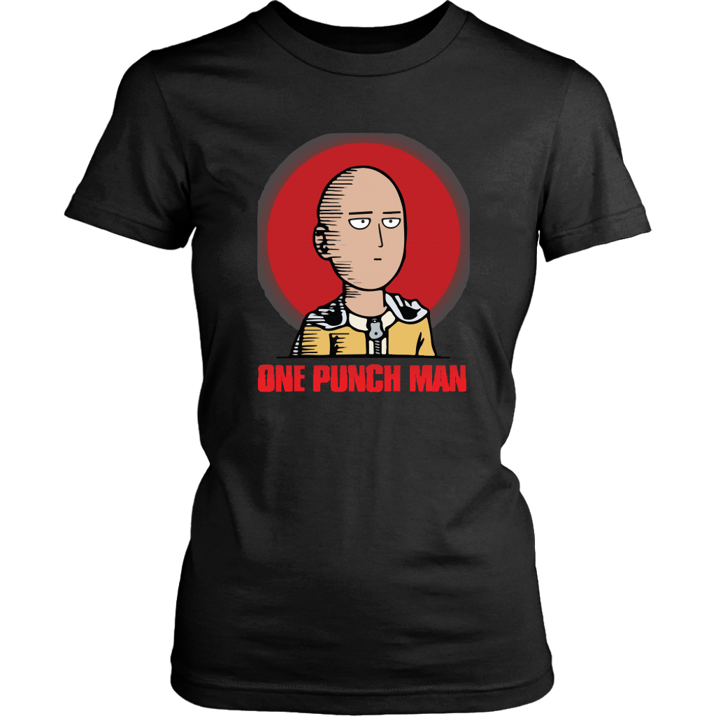 Saitama Shirt One Punch Man Anime Clothing