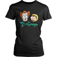 Load image into Gallery viewer, Rick and Morty Womens Shirt It and Georgie Parody