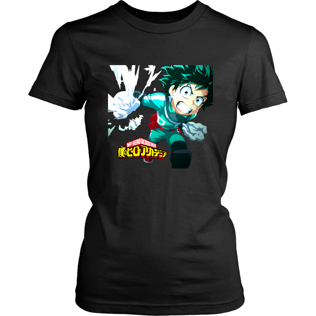 Anime Women T Shirt Boku no Hero My Hero Academia