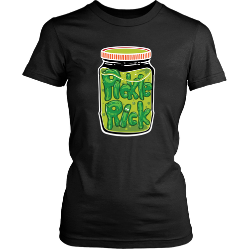 Rick and Morty Pickle Rick Women Shirt