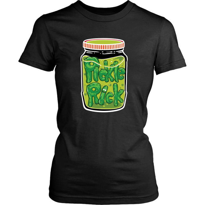 Rick and Morty Pickle Rick Women Shirt