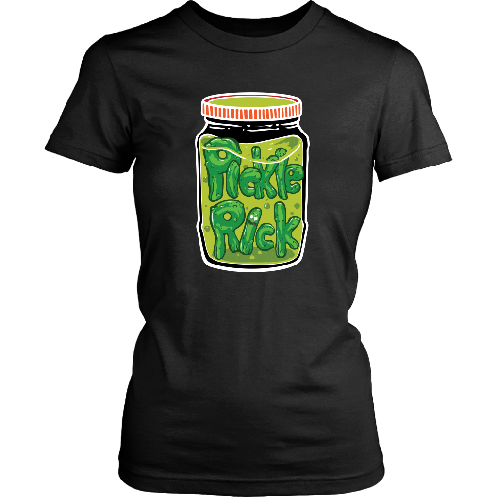 Rick and Morty Pickle Rick Women Shirt