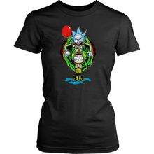 Load image into Gallery viewer, It Pennywise Rick and Morty Womens Shirt