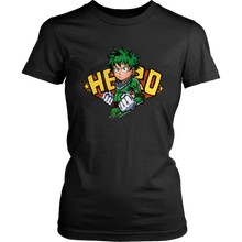 Load image into Gallery viewer, My Hero Academia Otaku Boku no Hero Women Shirt Anime Clothing