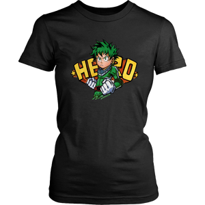 My Hero Academia Otaku Boku no Hero Women Shirt Anime Clothing