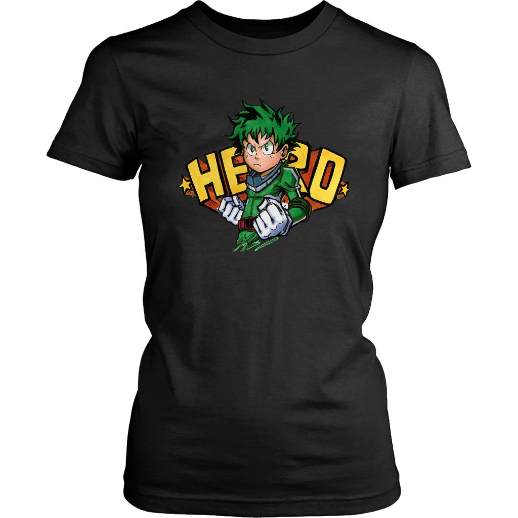 My Hero Academia Otaku Boku no Hero Women Shirt Anime Clothing