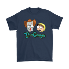 Load image into Gallery viewer, Rick and Morty Parody T-Shirt It and Georgie