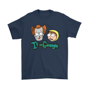 Rick and Morty Parody T-Shirt It and Georgie