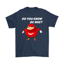 Load image into Gallery viewer, Uganda Knuckle Do You Know Da Wae T-Shirt