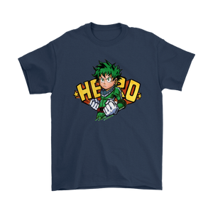 My Hero Academia Shirt Otaku Boku no Hero Anime Clothing