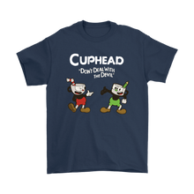 Load image into Gallery viewer, Cuphead And Mugman Super Cuphead Bross Gaming Shirt