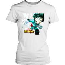 Load image into Gallery viewer, Anime Women T Shirt Boku no Hero My Hero Academia