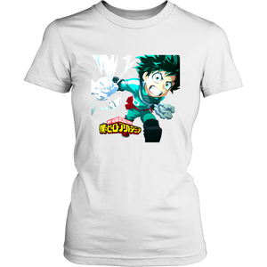 Anime Women T Shirt Boku no Hero My Hero Academia