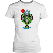 Load image into Gallery viewer, It Pennywise Rick and Morty Womens Shirt