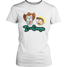 Load image into Gallery viewer, Rick and Morty Womens Shirt It and Georgie Parody