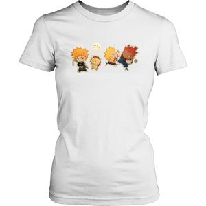 Anime Clothing Bleach Anime Shirt Otaku Naruto Shirt