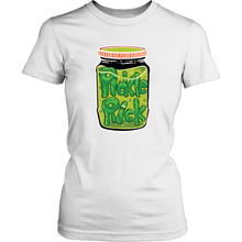 Load image into Gallery viewer, Rick and Morty Pickle Rick Women Shirt