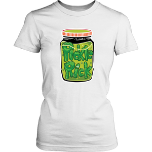 Rick and Morty Pickle Rick Women Shirt