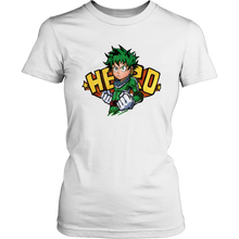 Load image into Gallery viewer, My Hero Academia Otaku Boku no Hero Women Shirt Anime Clothing