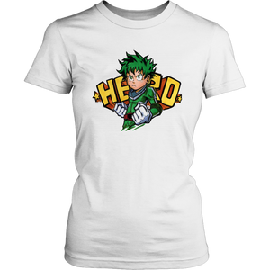 My Hero Academia Otaku Boku no Hero Women Shirt Anime Clothing