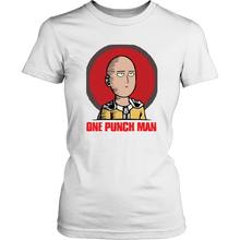 Load image into Gallery viewer, Saitama Shirt One Punch Man Anime Clothing