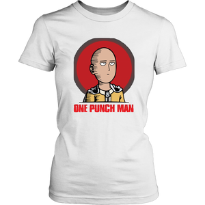 Saitama Shirt One Punch Man Anime Clothing