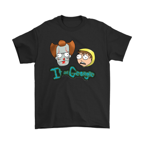 Rick and Morty Parody T-Shirt It and Georgie