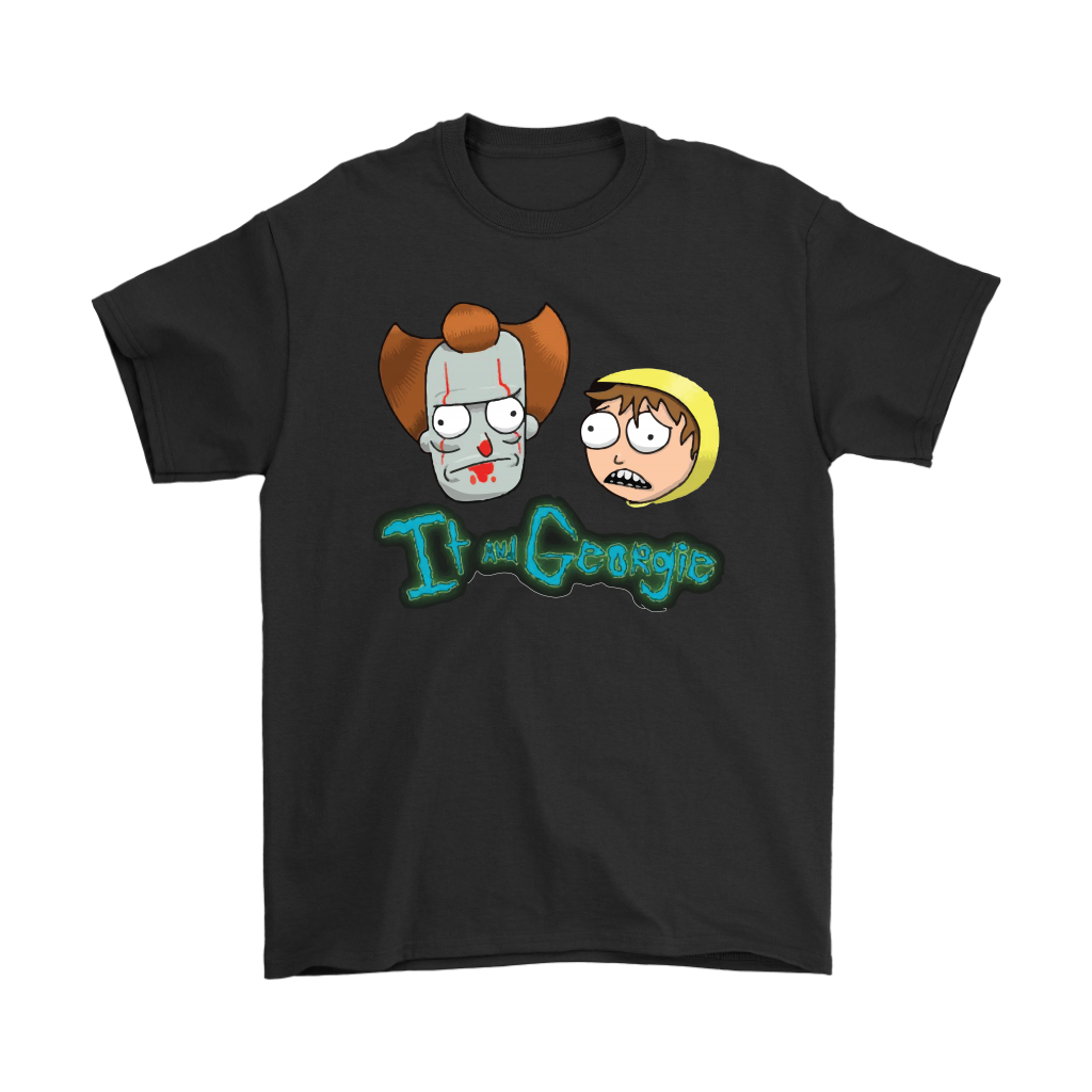 Rick and Morty Parody T-Shirt It and Georgie