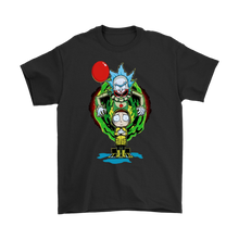 Load image into Gallery viewer, It and Georgie Rick and Morty Mens T-Shirt