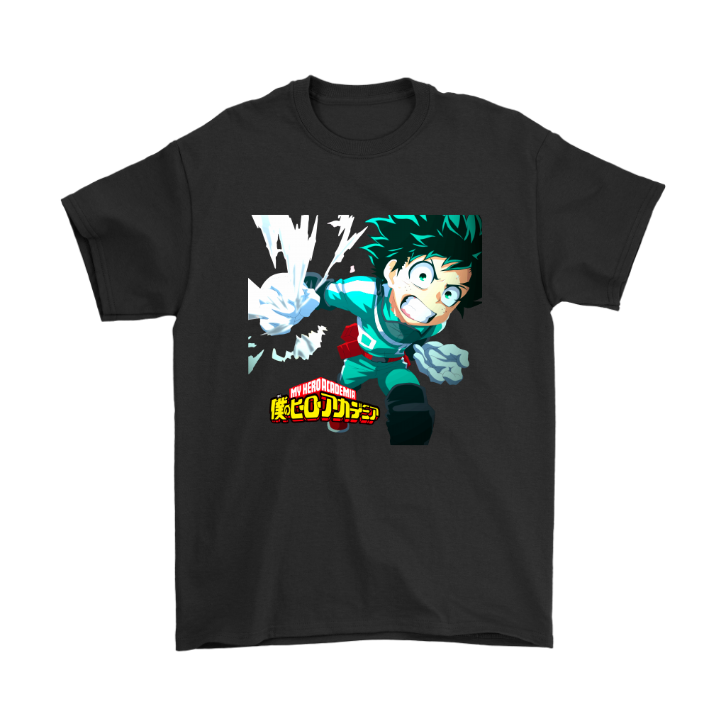 Anime Shirt My Hero Academia Otaku Anime Clothing