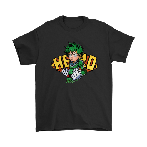 My Hero Academia Shirt Otaku Boku no Hero Anime Clothing