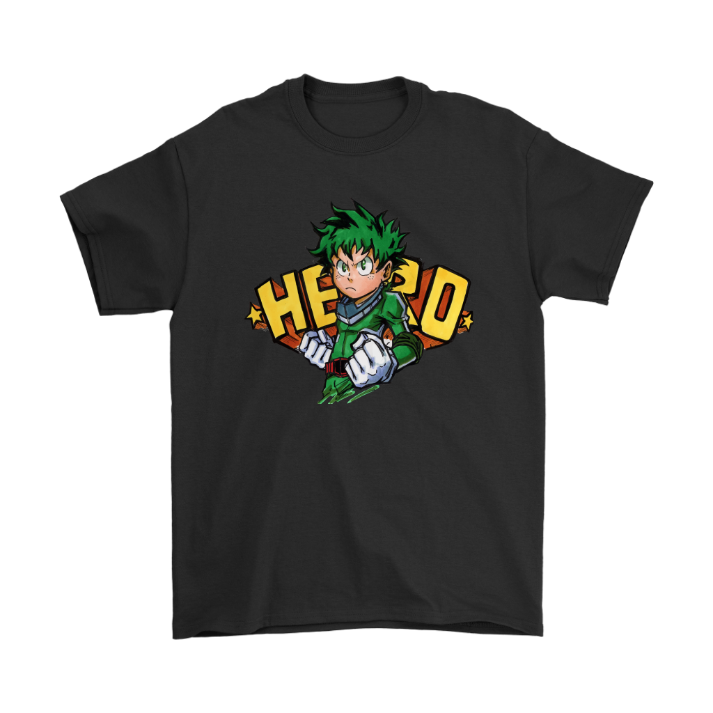 My Hero Academia Shirt Otaku Boku no Hero Anime Clothing