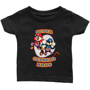 Cuphead And Mugman Super Cuphead Bross Infant Shirt