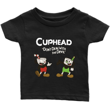 Load image into Gallery viewer, Cuphead Infant Shirt Cuphead And Mugman Super Cuphead Bross T-Shirt