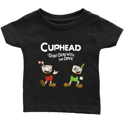 Cuphead Infant Shirt Cuphead And Mugman Super Cuphead Bross T-Shirt