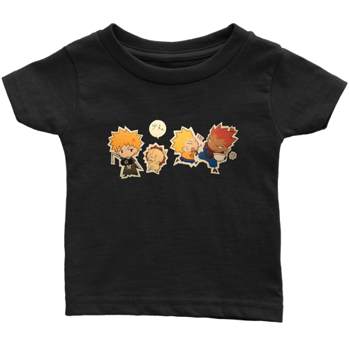 Bleach Anime Infant T-Shirt Anime Clothing Naruto Anime T Shirt