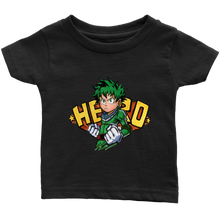 Load image into Gallery viewer, Infant T-Shirt Boku no Hero My Hero Academia Midoriya Anime Clothing