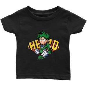 Infant T-Shirt Boku no Hero My Hero Academia Midoriya Anime Clothing